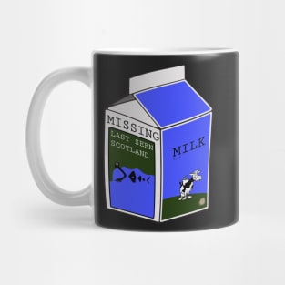 Missing - Missing Search ad Nessie - last seen in Scotland Mug